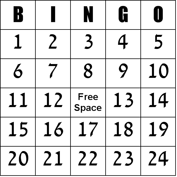 Printable Bingo Cards 4 Sheet Free Printable Bingo Cards