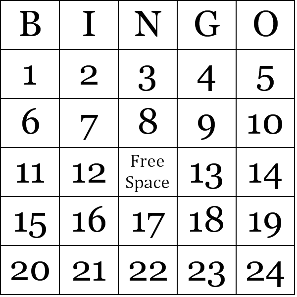 Printable bingo cards with numbers 1 75 countgasm