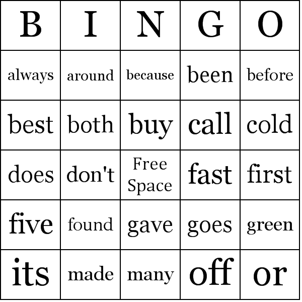 sight-word-bingo-free-printable