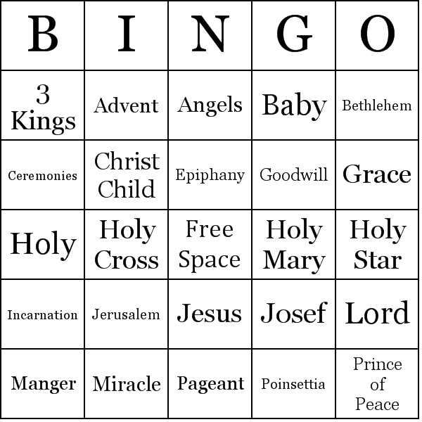 christmas-bingo-free-printable-black-and-white-printable-word-searches
