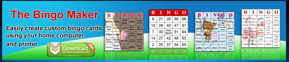 bingo card maker software